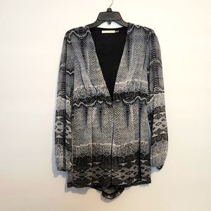 Snakeskin Print Romper!!